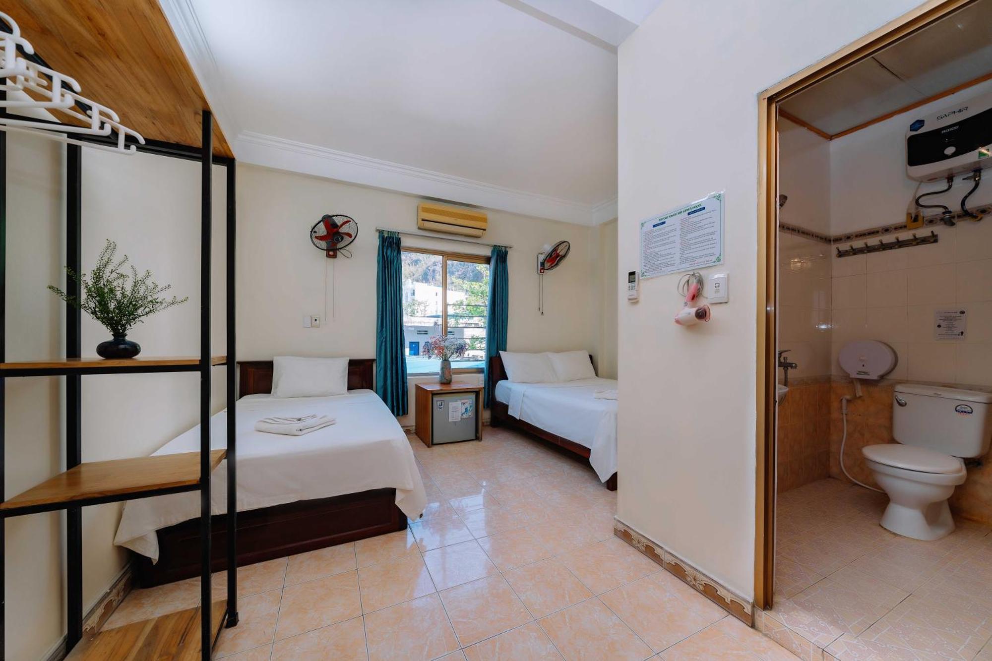 Luna'S House Hostel Chan Chau Bagian luar foto