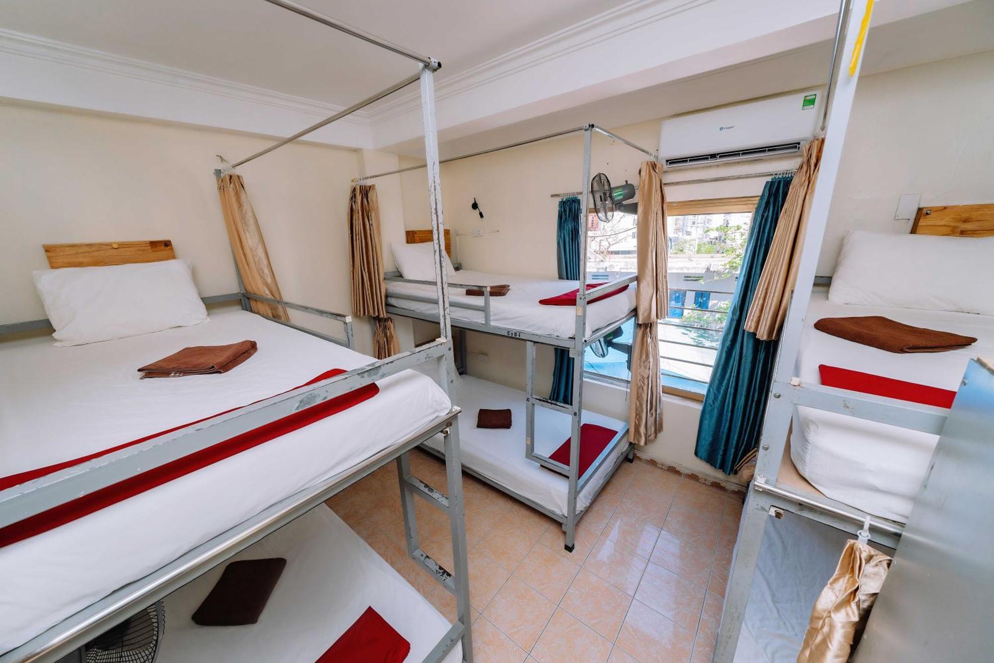Luna'S House Hostel Chan Chau Bagian luar foto