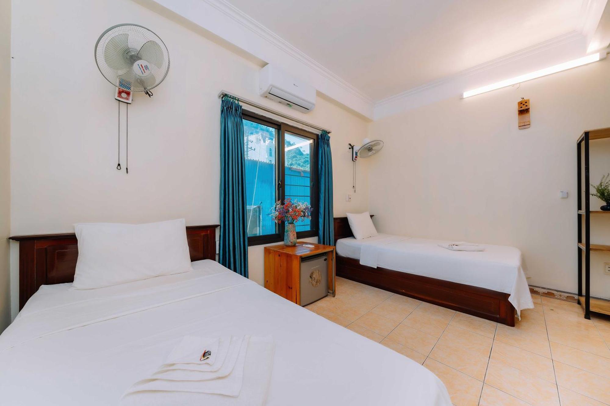 Luna'S House Hostel Chan Chau Bagian luar foto